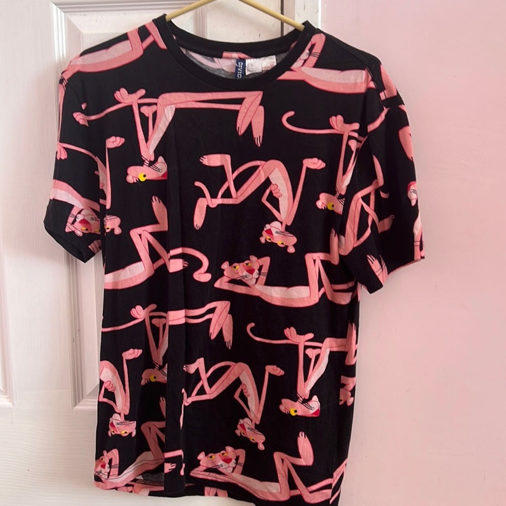 pink panther shirt